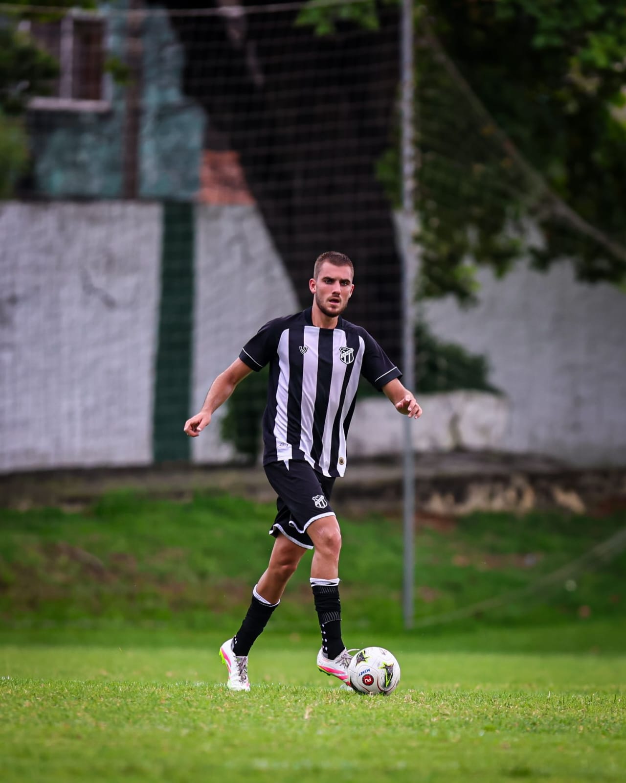 Gabriel Gurski em apresentação do Sinop-MT